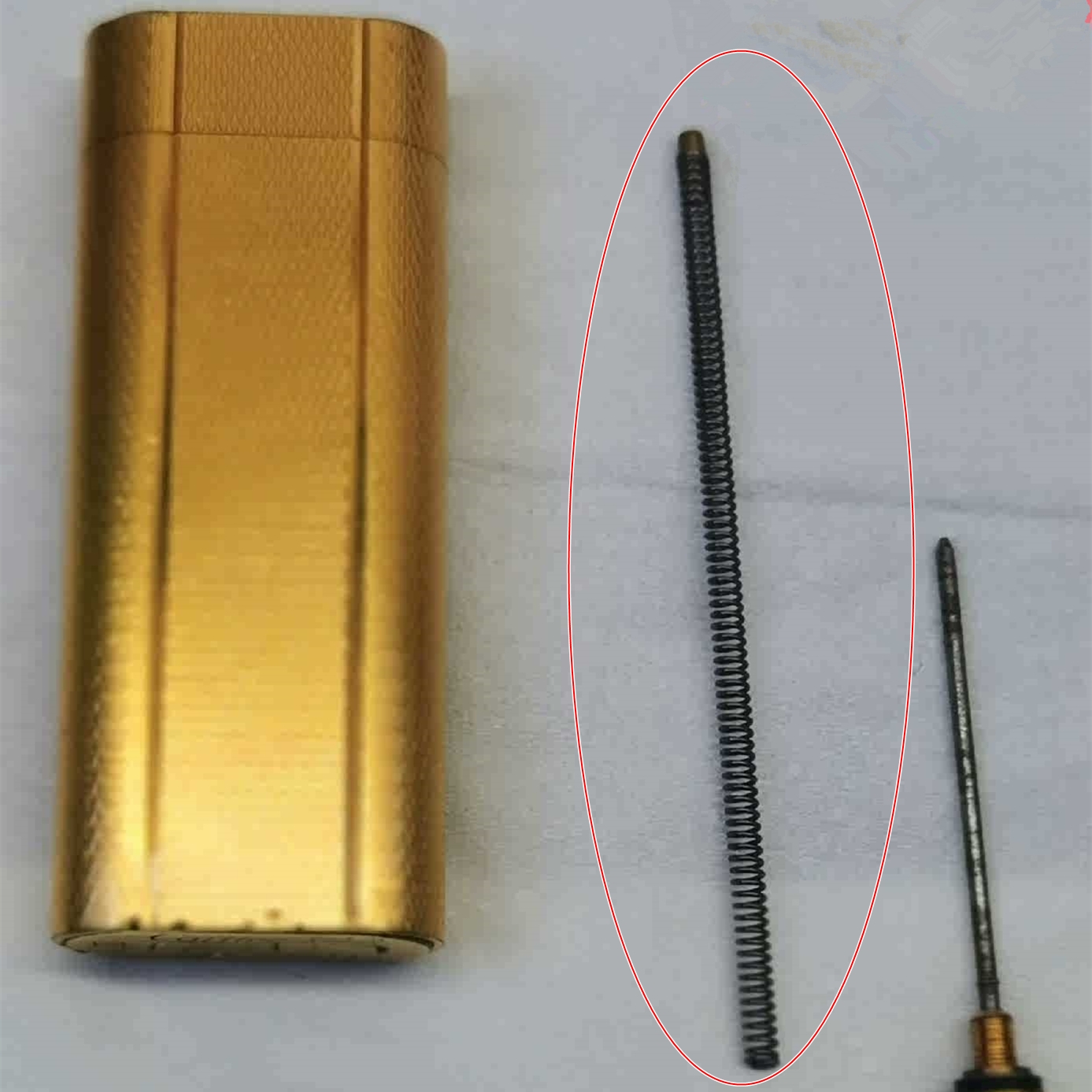 Pipe Bending Spring - Replacement Parts Steel Spring Tube For