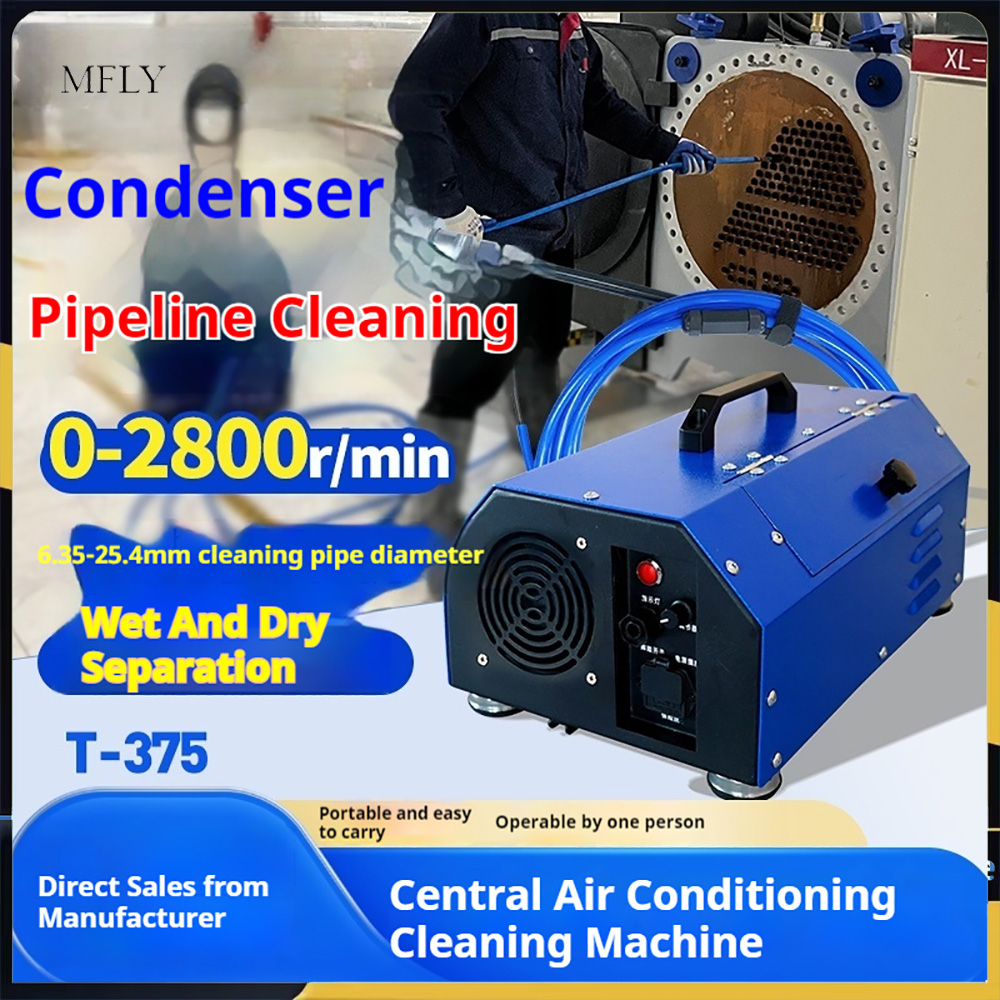 Pipe Freeze Spray - Central Air Conditioning Cleaning Machine Condenser