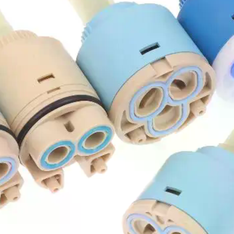 Basin Mixer Cartridge - 1Pcs Plastic Ceramic Cartridges Ceramic Disc