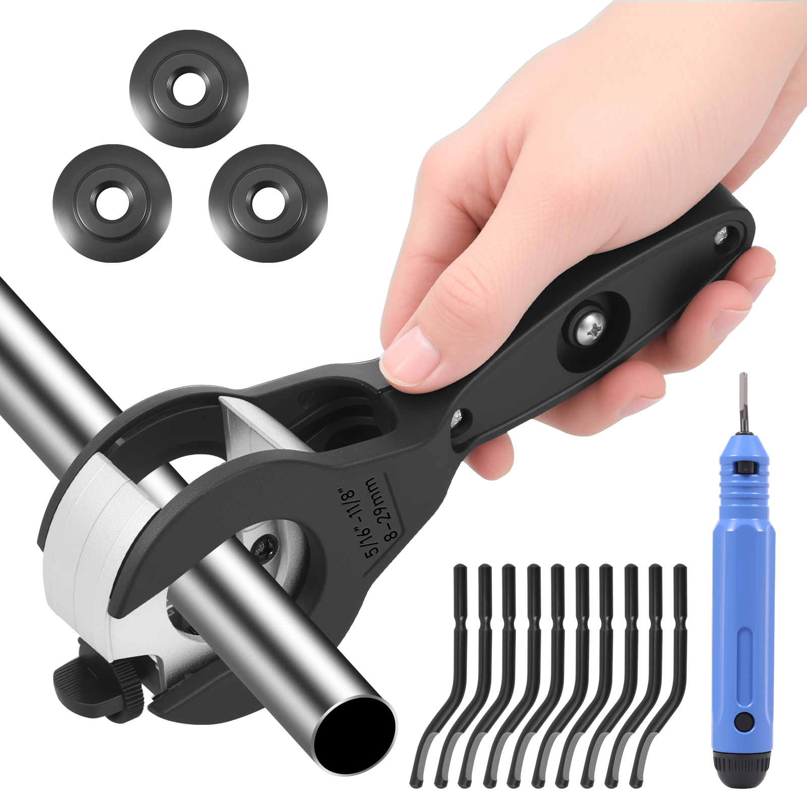 Pipe Cutter Ratchet - Ratchet Tube Pipe Cutter for 8-29