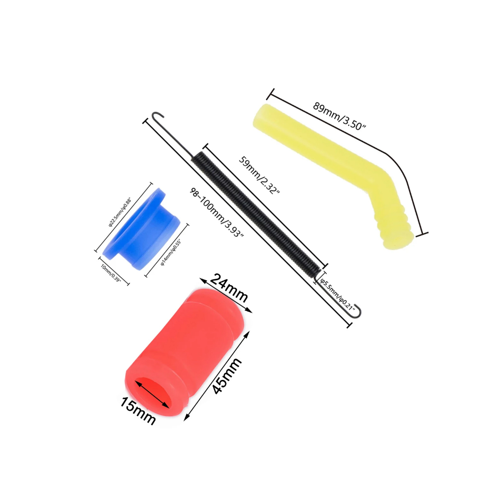 3pcs Engine Spring Extension S - огляд і ціна Pipe Bending Spring