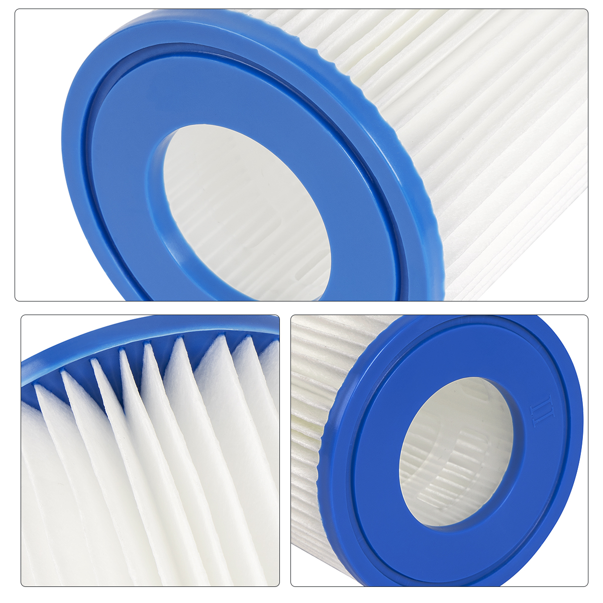 Type II Swimming Pool Filter C - огляд і ціна Basin Mixer Cartridge