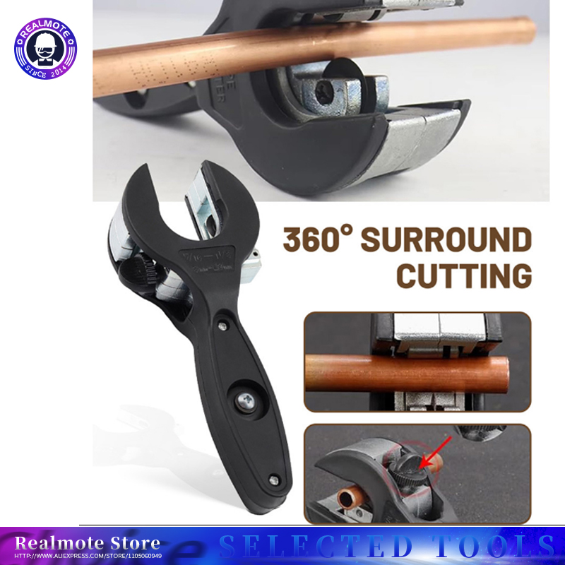 Ratchet Pipe Cutter 8-29mm Pro - огляд і ціна Pipe Cutter Ratchet