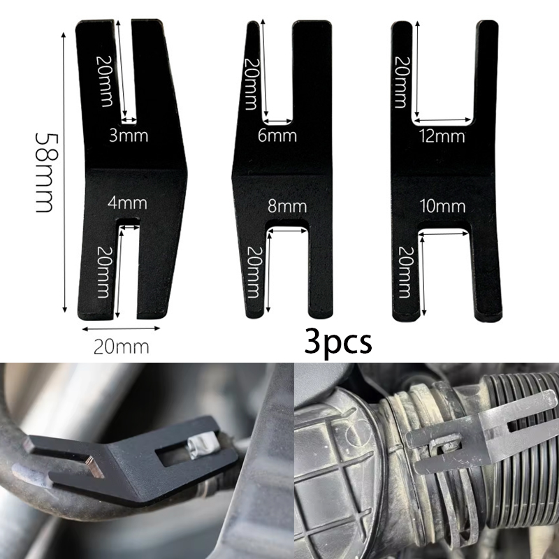 3PCS Spring Hose Clamp Retaine - огляд і ціна Pipe Bending Spring