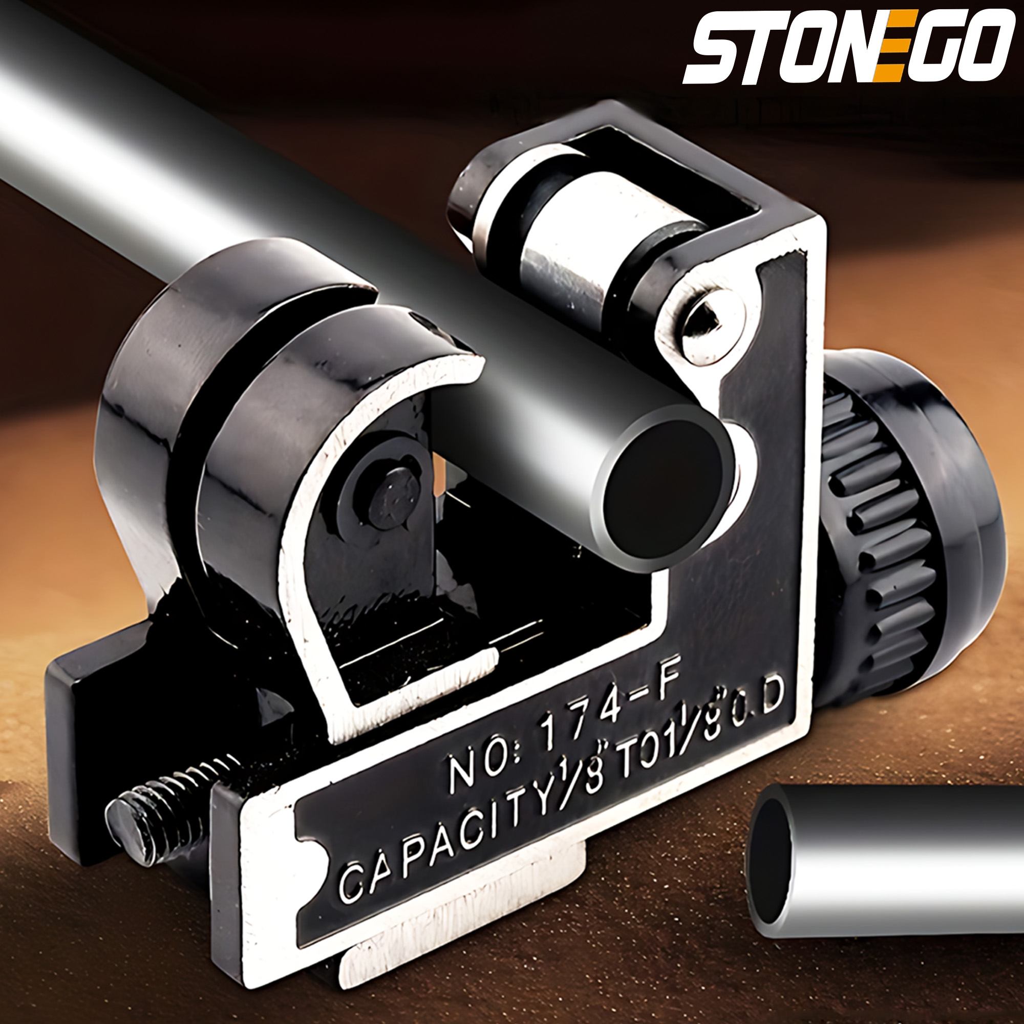 STONEGO Micro Manual Copper Tu - огляд і ціна Pipe Cutter Ratchet