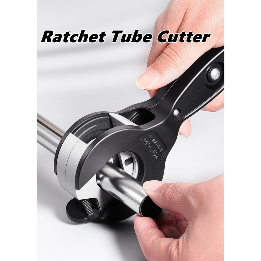 Ratcheting Tubing Cutter 8-29m - огляд і ціна Pipe Cutter Ratchet
