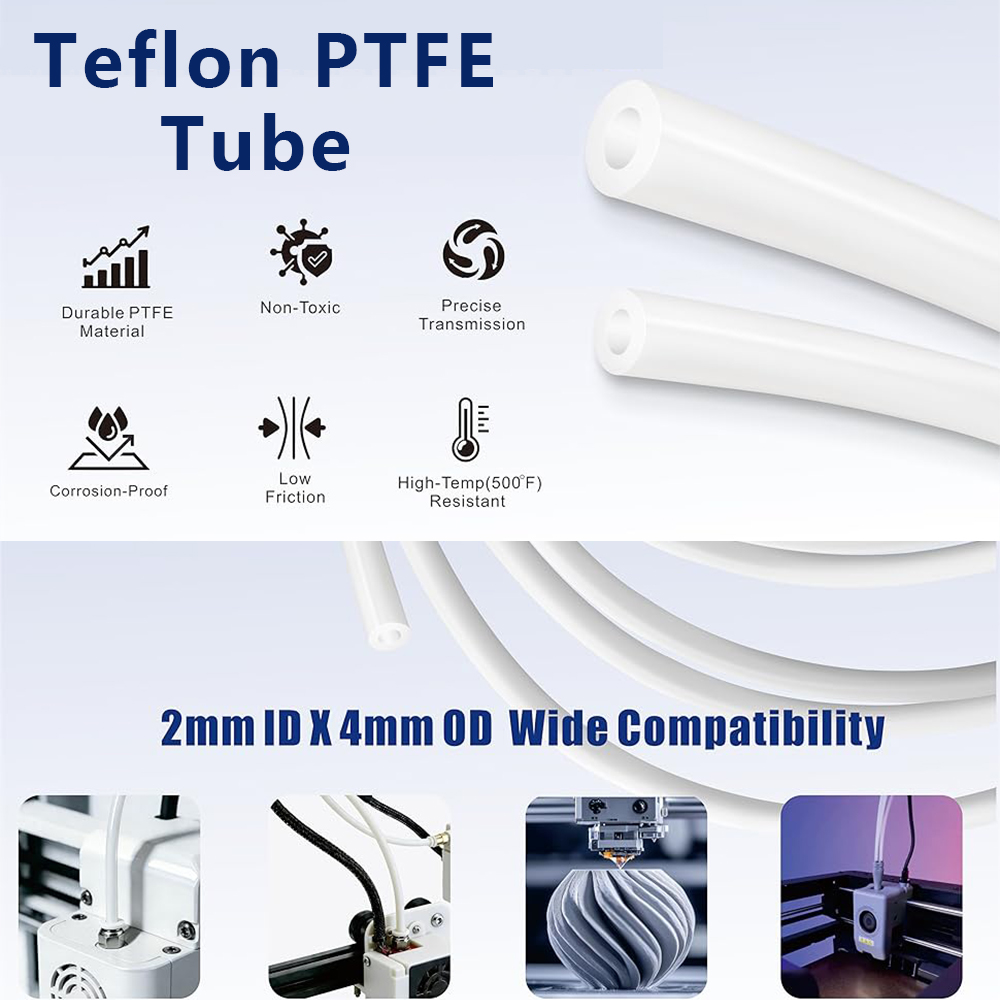1.75MM Filament Welder Connect - огляд і ціна Ptfe Tape Thread