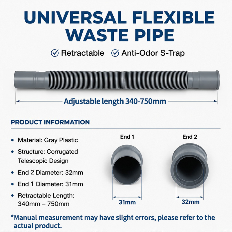 Universal Flexible Expandable  - огляд і ціна Flexible Hose Braided