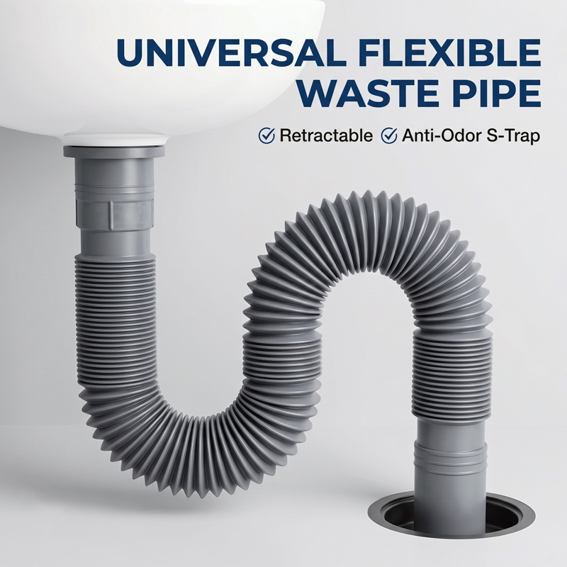 Universal Flexible Expandable  - огляд і ціна Flexible Hose Braided