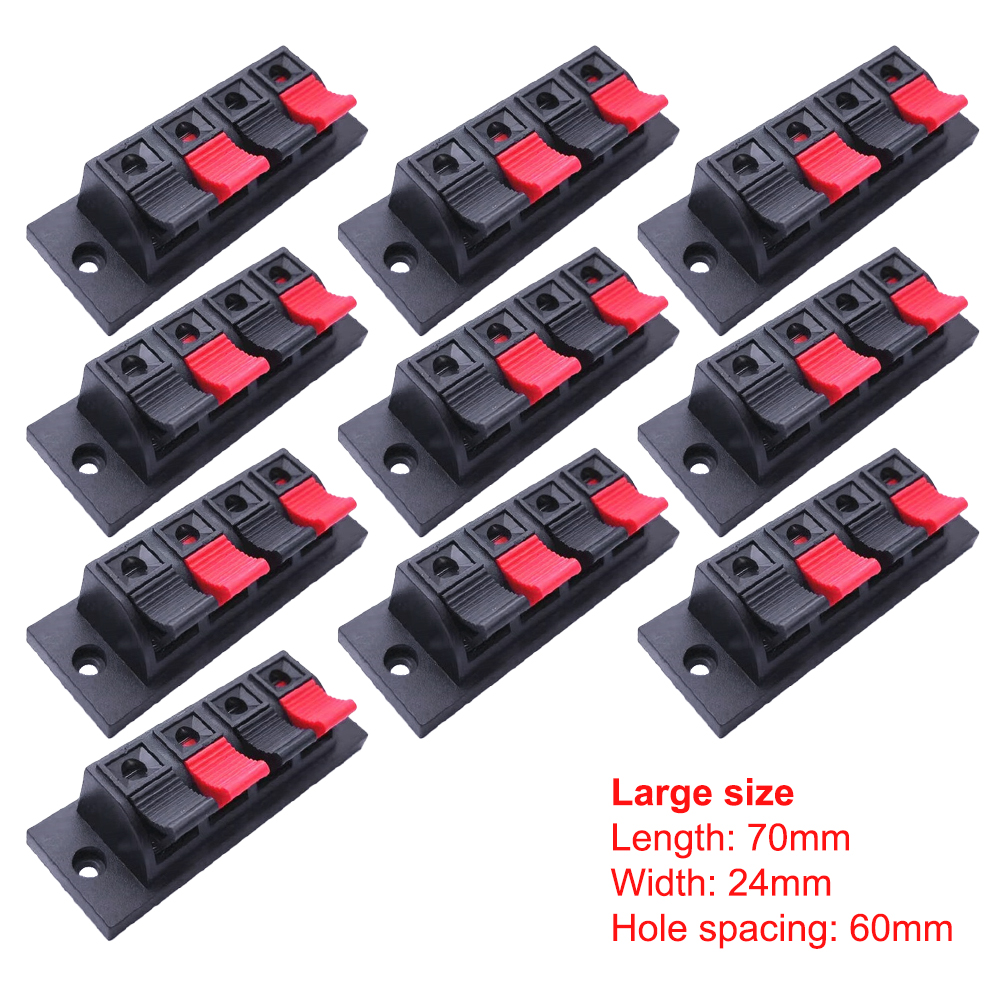 10 PCS Plastic Large 2 4 Posit - огляд і ціна Push Fit Connector