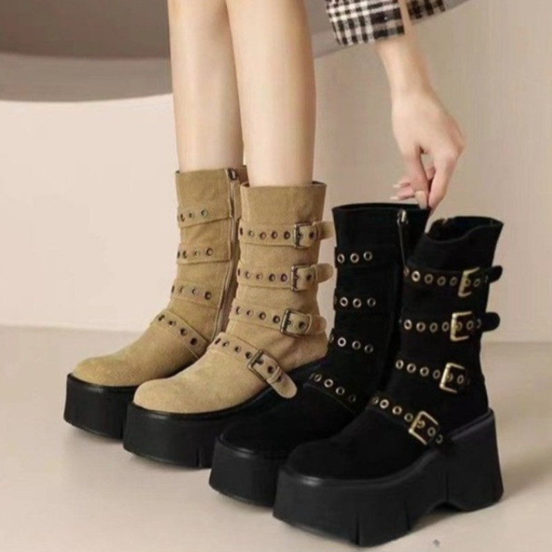 Super High Heel Retro Mid-Tube - огляд і ціна Pipe Bending Spring
