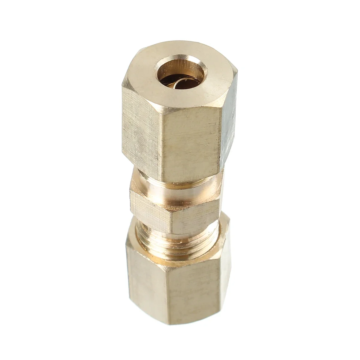 5pcs Brass Brake Line Union Fi - огляд і ціна Compression Fitting Brass