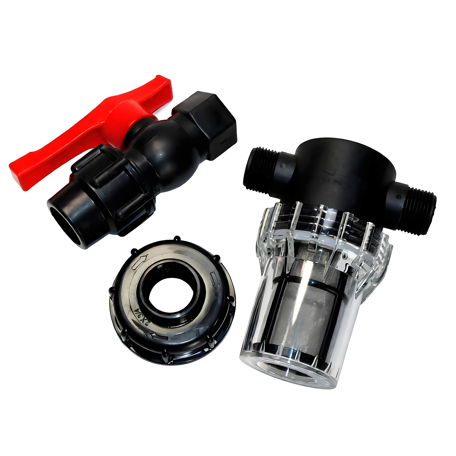 3Pcs Kit IBC water tank filter - огляд і ціна Float Ball Valve