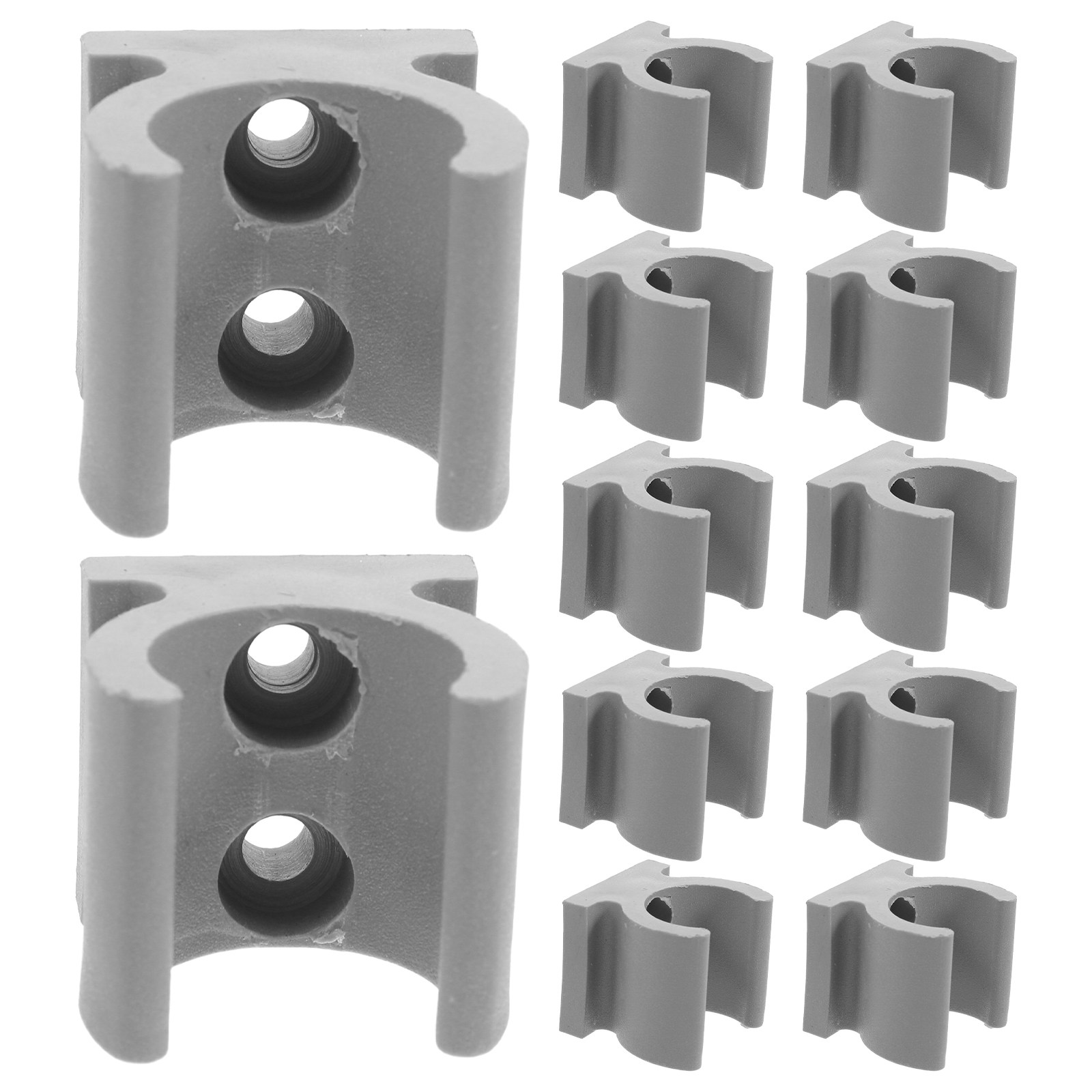 24Pcs Wheelchair Commode Chair - огляд і ціна Plastic Pipe Clip