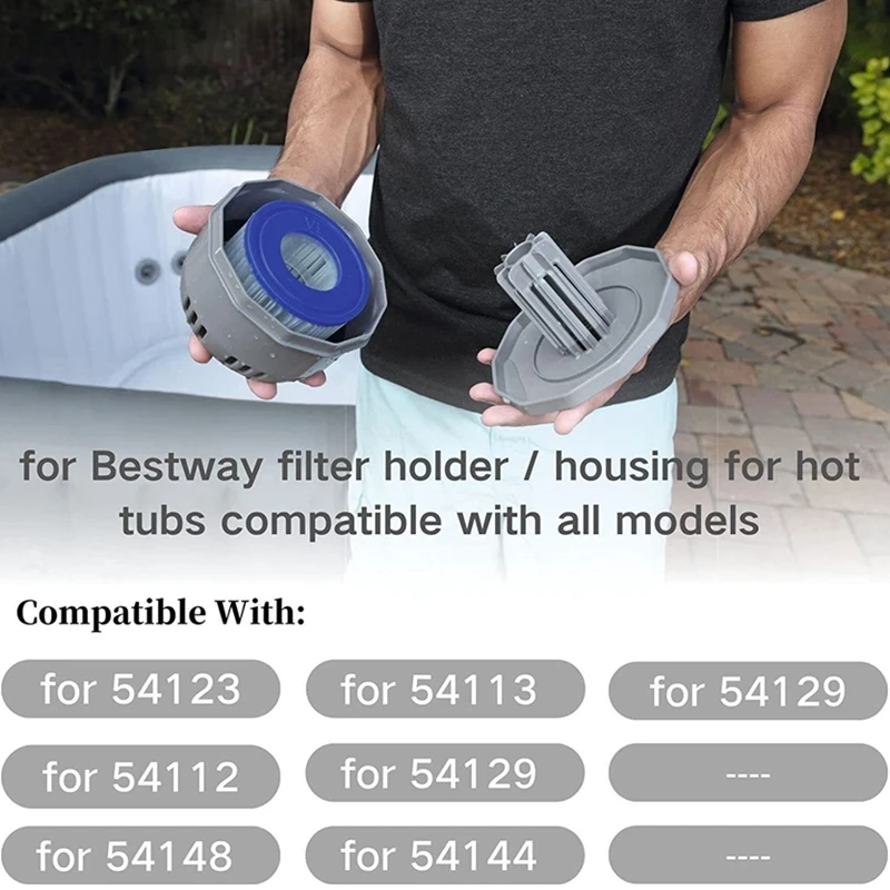 1/2/4pcsr for Bestway Flowclea - огляд і ціна Basin Mixer Cartridge