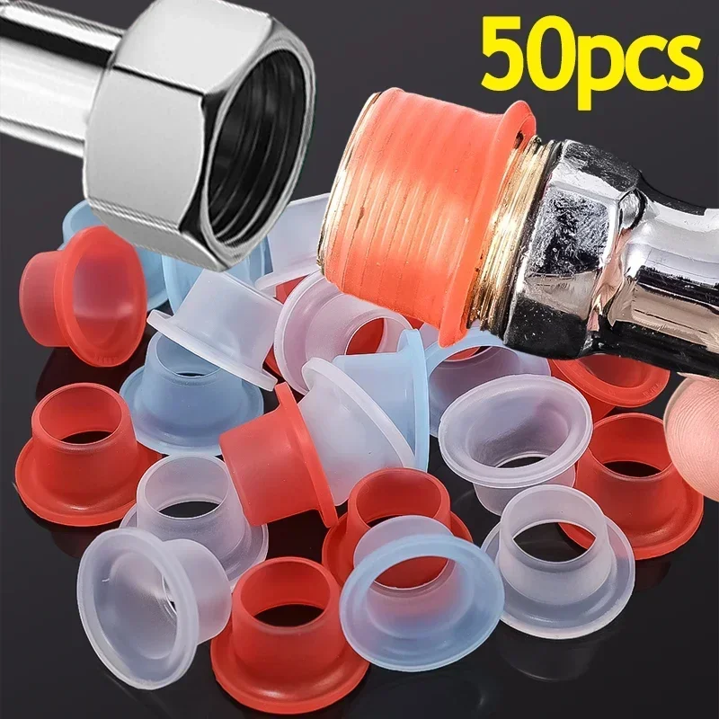 Faucet Leak-proof Sealing Gask - огляд і ціна Silicone Tap Washer