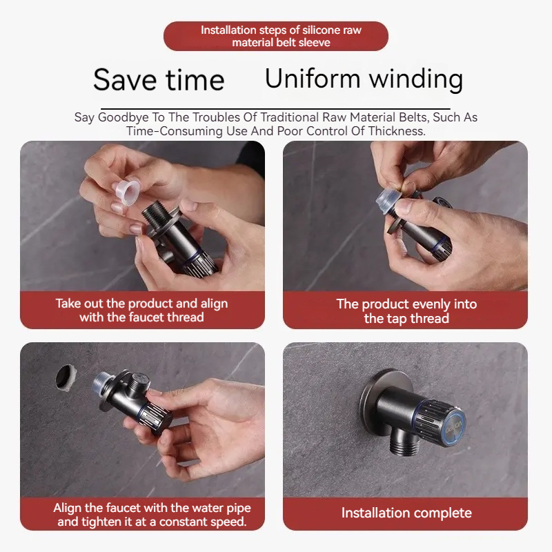 Faucet Leak-proof Sealing Gask - огляд і ціна Silicone Tap Washer
