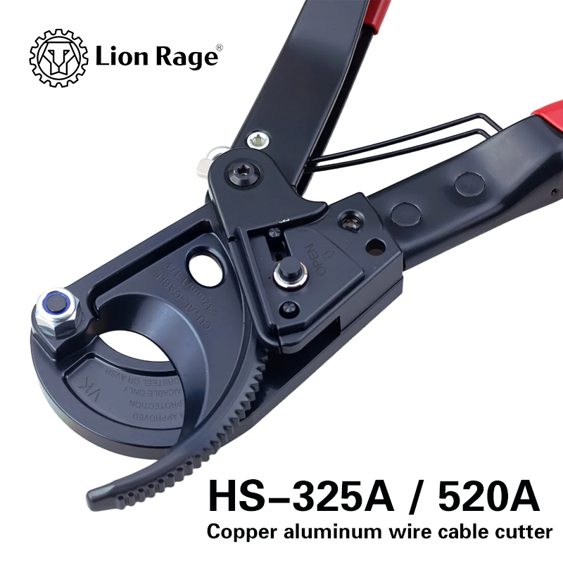 Insulated Ratcheting Cable Cut - огляд і ціна Pipe Cutter Ratchet