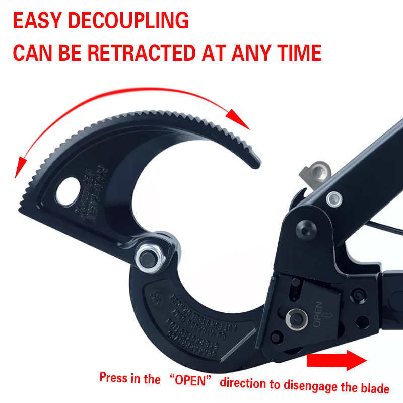 Insulated Ratcheting Cable Cut - огляд і ціна Pipe Cutter Ratchet