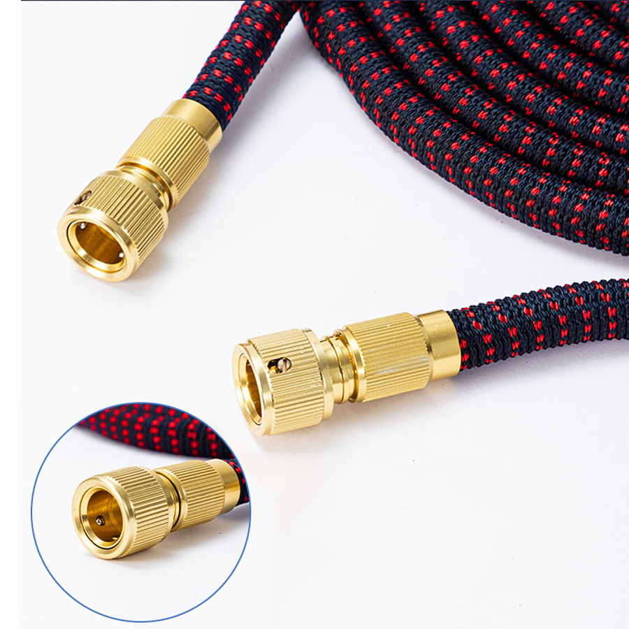 100FT Red Green Braided Expand - огляд і ціна Flexible Hose Braided