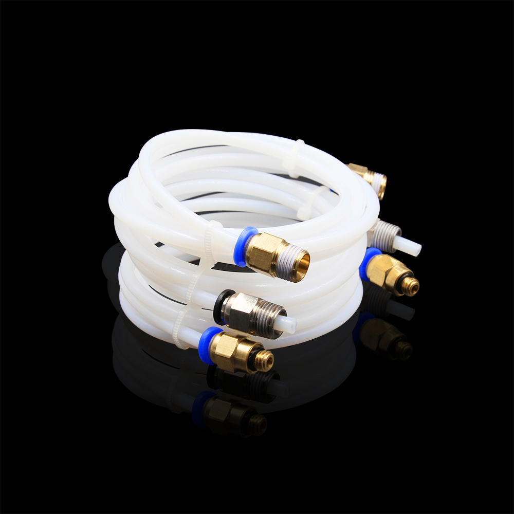 1M PTFE Tube Clear PiPe J-head - огляд і ціна Ptfe Tape Thread