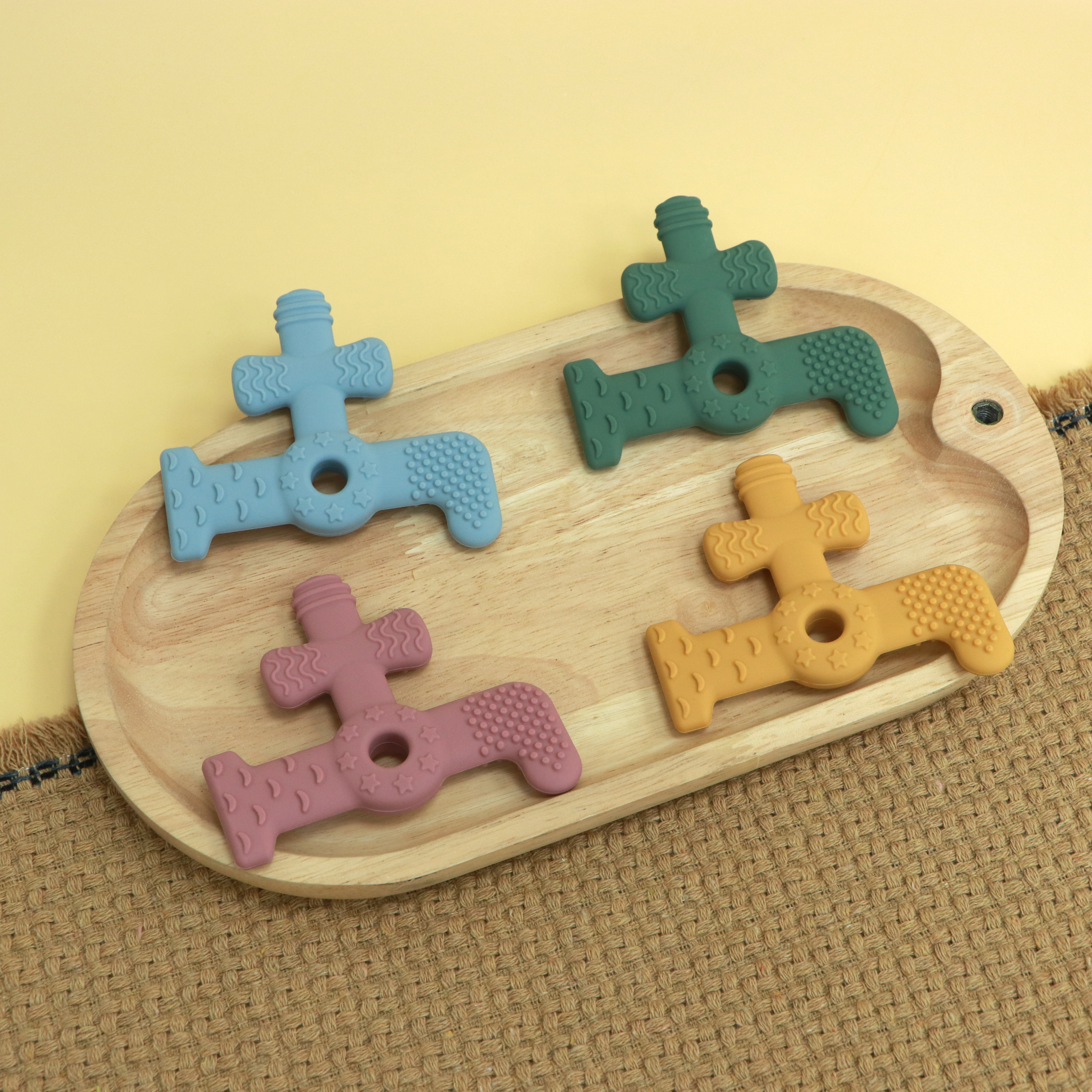 Faucet Shape Silicone Teether  - огляд і ціна Silicone Tap Washer