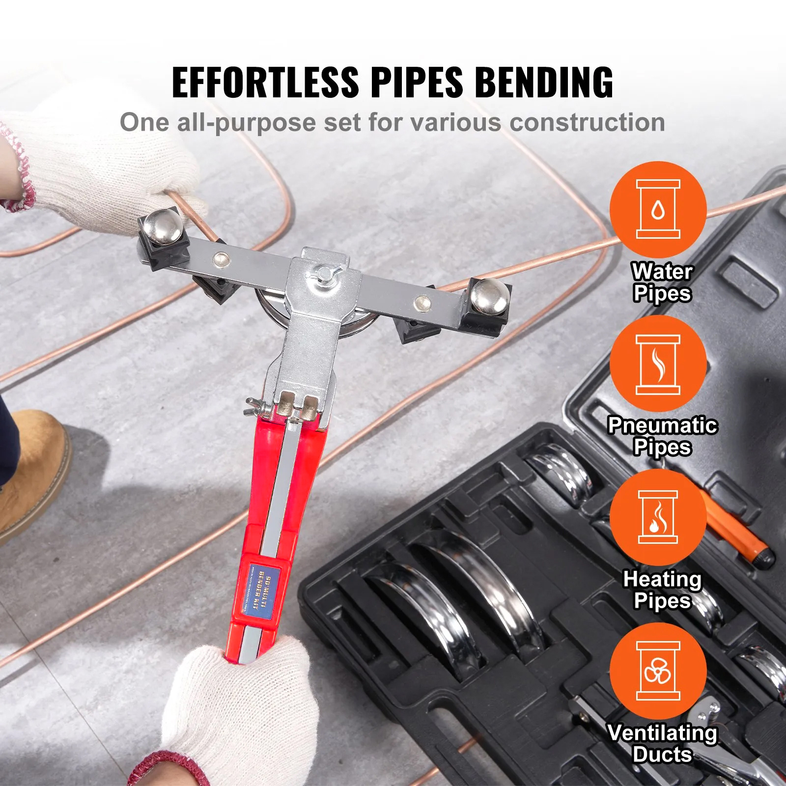 SIHAO Pipe Tube Bender Ratchet - огляд і ціна Pipe Cutter Ratchet