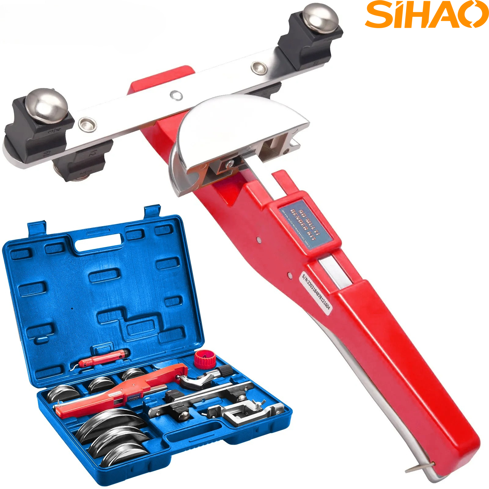 SIHAO Pipe Tube Bender Ratchet - огляд і ціна Pipe Cutter Ratchet