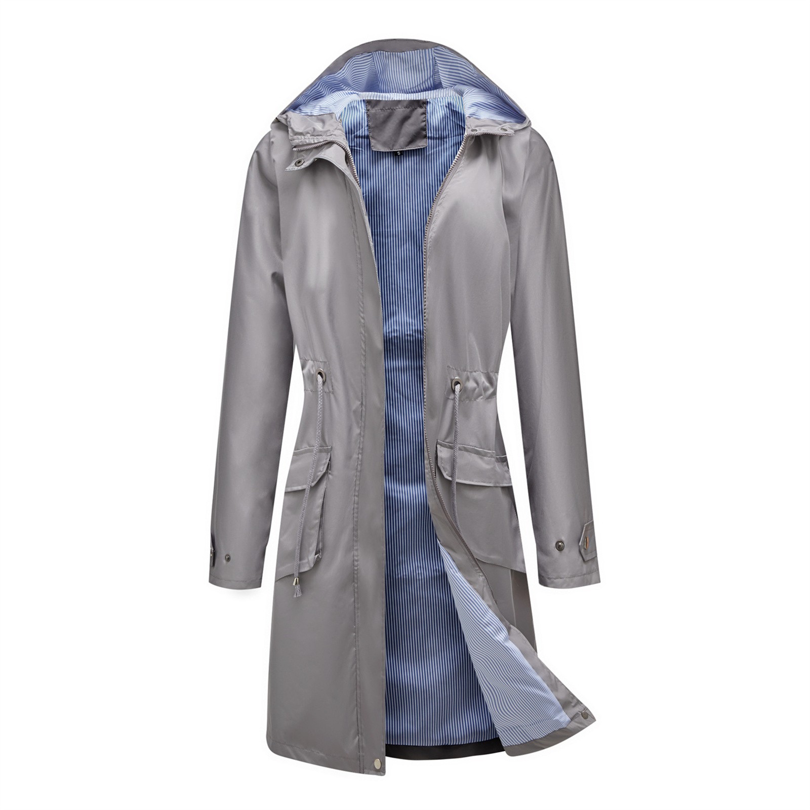 Women's Chic Hooded Long Sleev - огляд і ціна Pipe Bending Spring