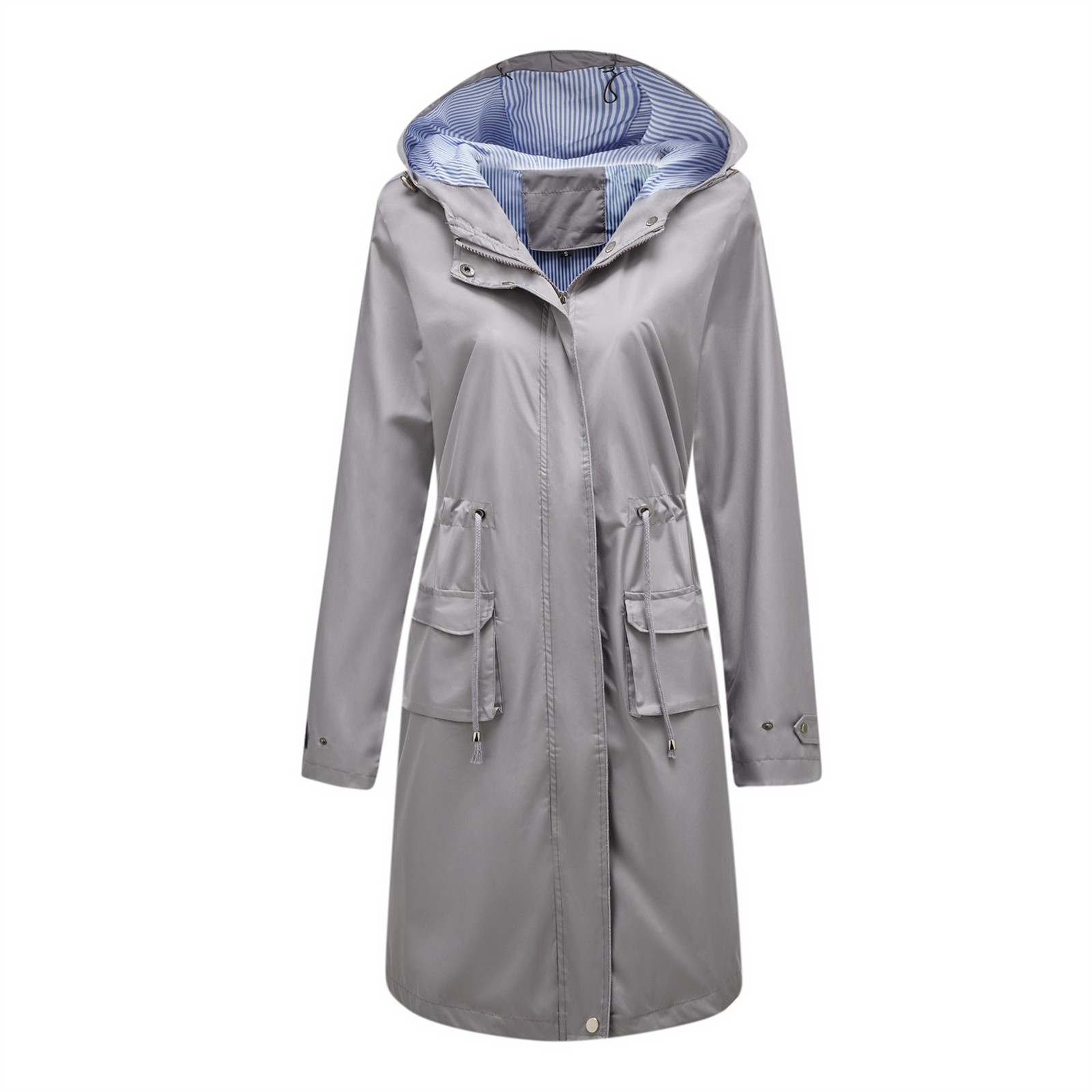 Women's Chic Hooded Long Sleev - огляд і ціна Pipe Bending Spring