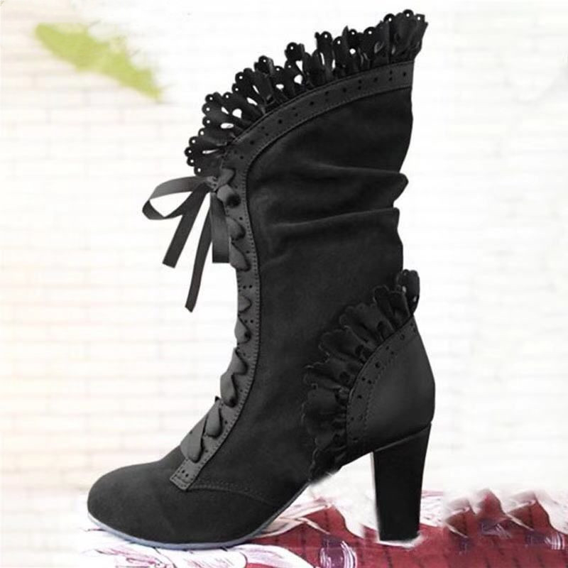 Women Lace Women's High Heel M - огляд і ціна Pipe Bending Spring