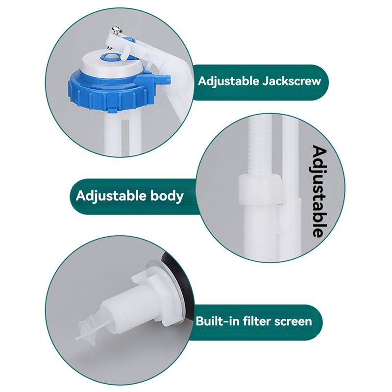 A04G-Adjustable Old Type Toile - огляд і ціна Float Ball Valve
