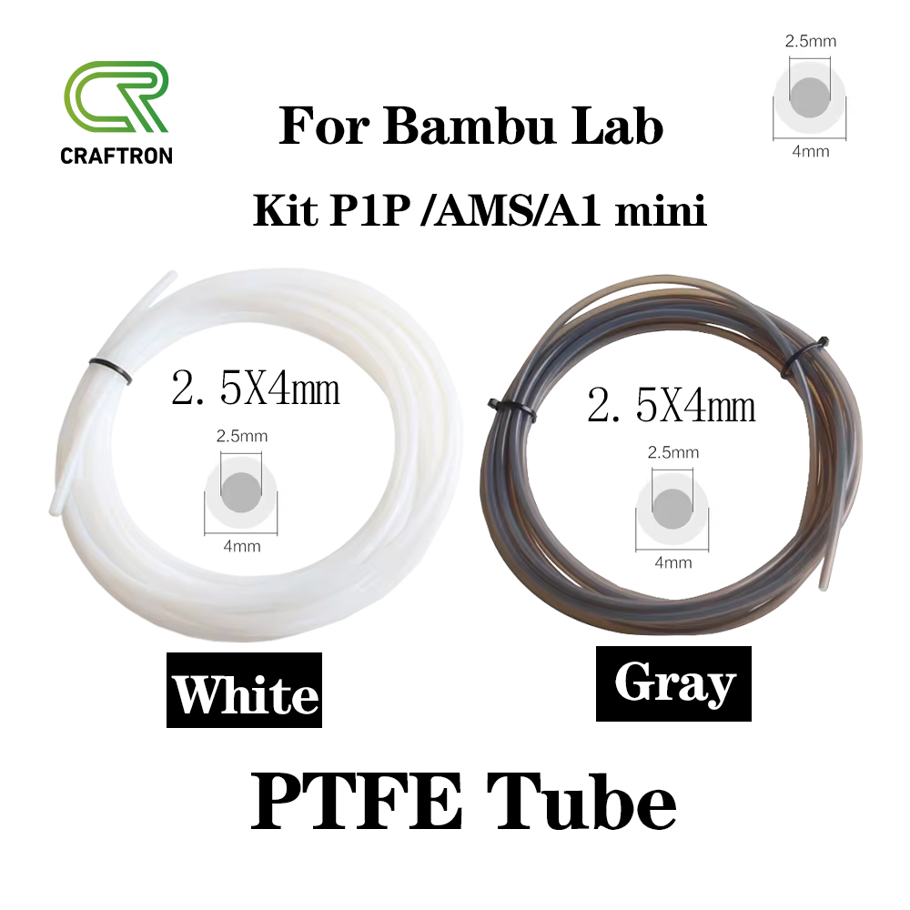 PTFE Tube for Bambu Lab P1P AM - огляд і ціна Ptfe Tape Thread