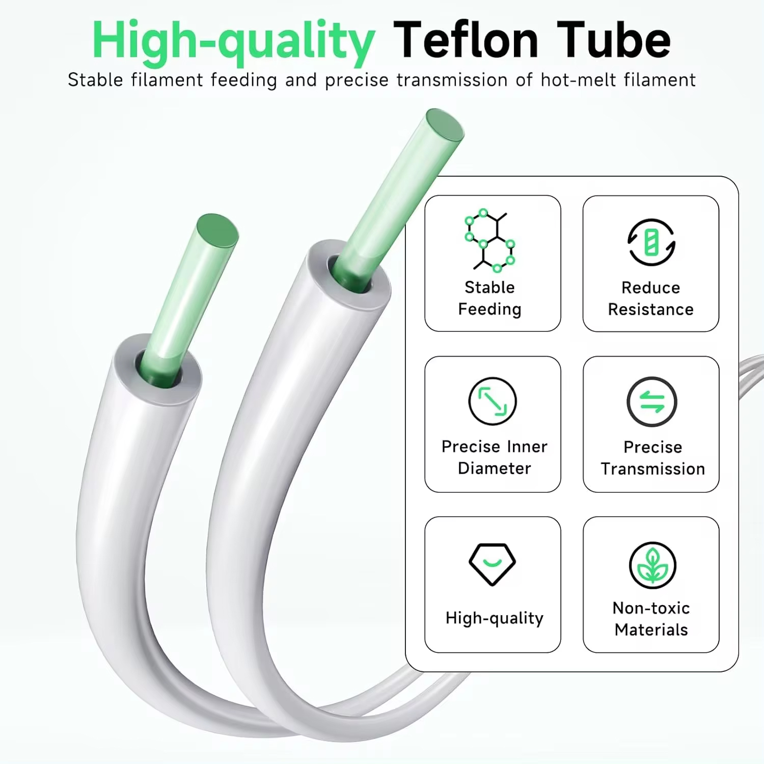 PTFE Tube for Bambu Lab P1P AM - огляд і ціна Ptfe Tape Thread