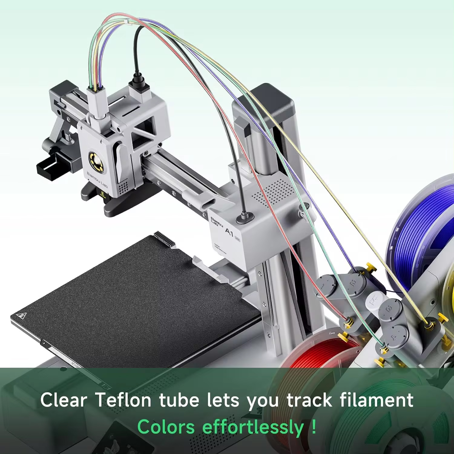 PTFE Tube for Bambu Lab P1P AM - огляд і ціна Ptfe Tape Thread