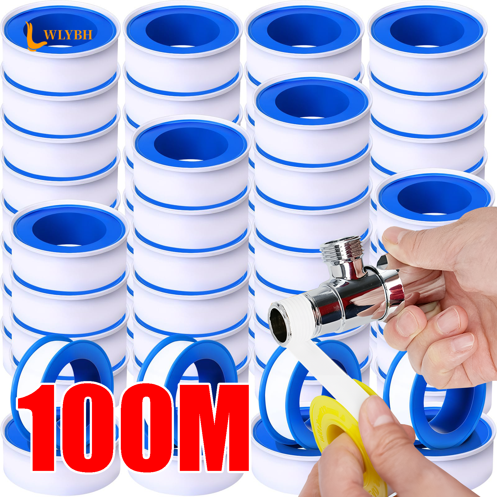 PTFE Plumbers Tape High-Densit - огляд і ціна Ptfe Tape Thread