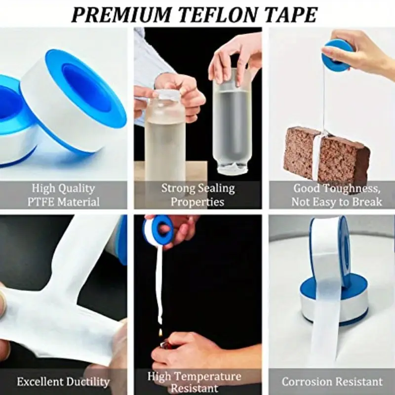 PTFE threaded sealing tape, pi - огляд і ціна Ptfe Tape Thread