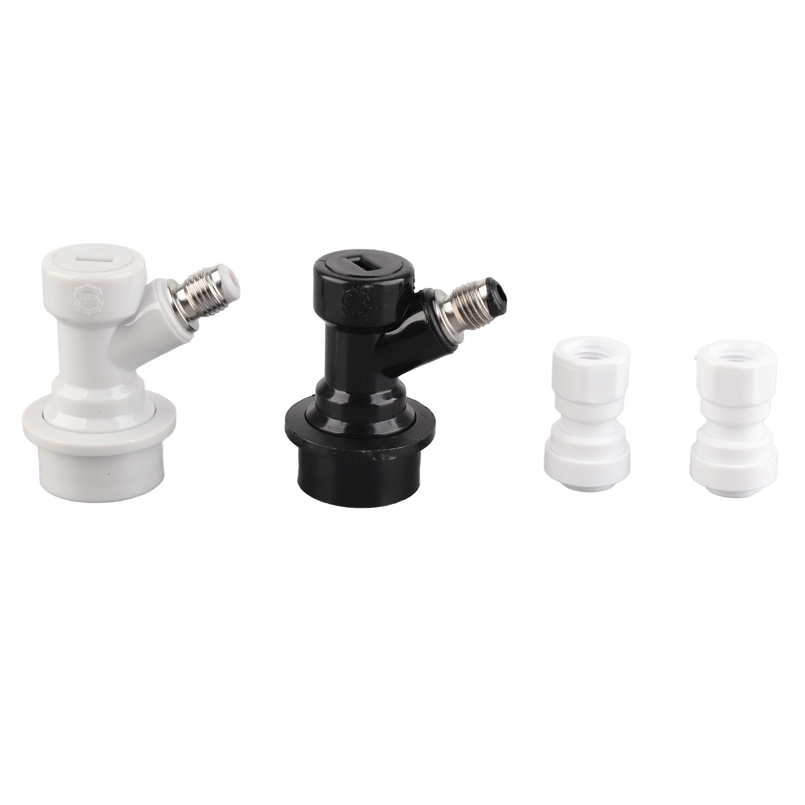 2Pcs Home Brewing Ball Lock Ke - огляд і ціна Push Fit Connector