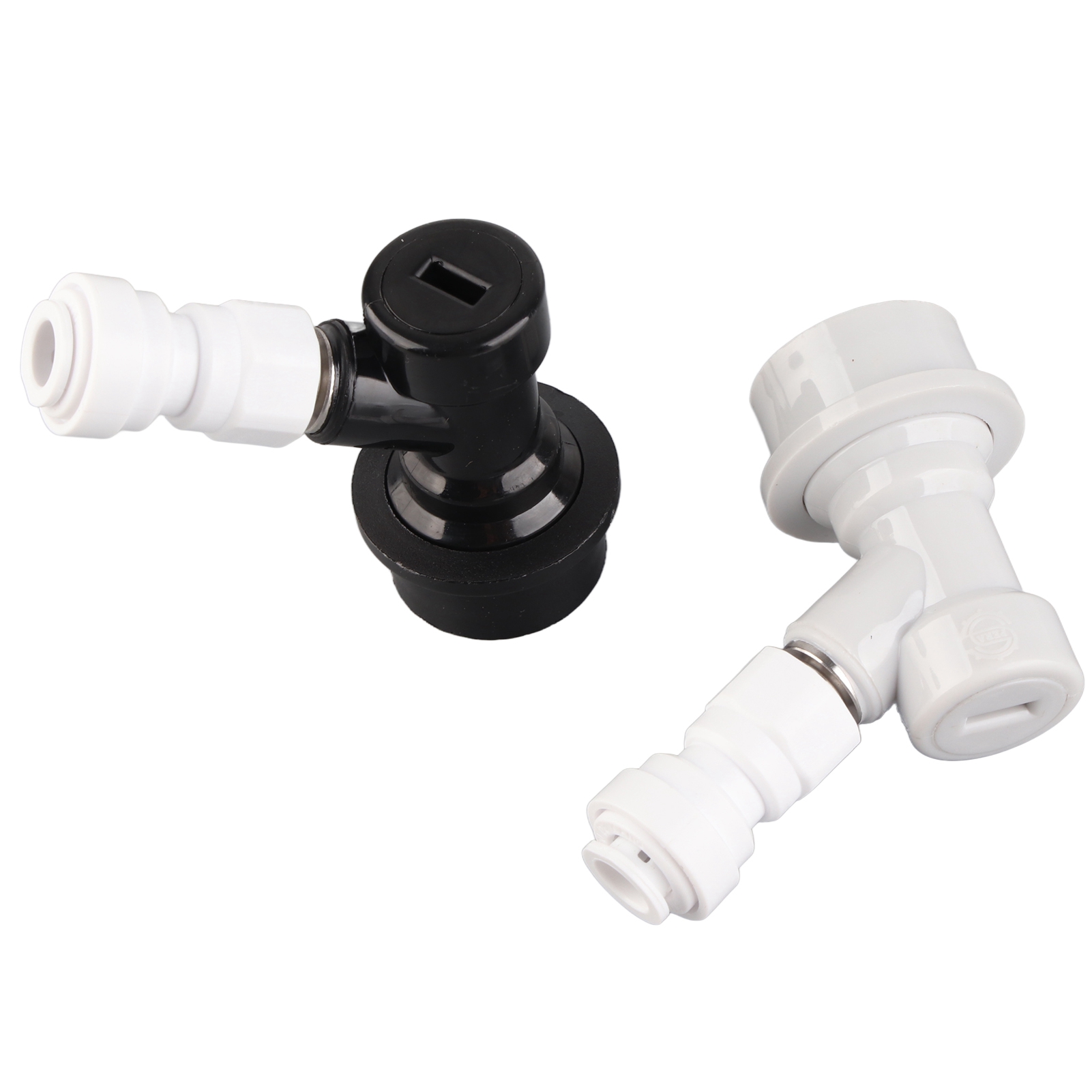 2Pcs Home Brewing Ball Lock Ke - огляд і ціна Push Fit Connector