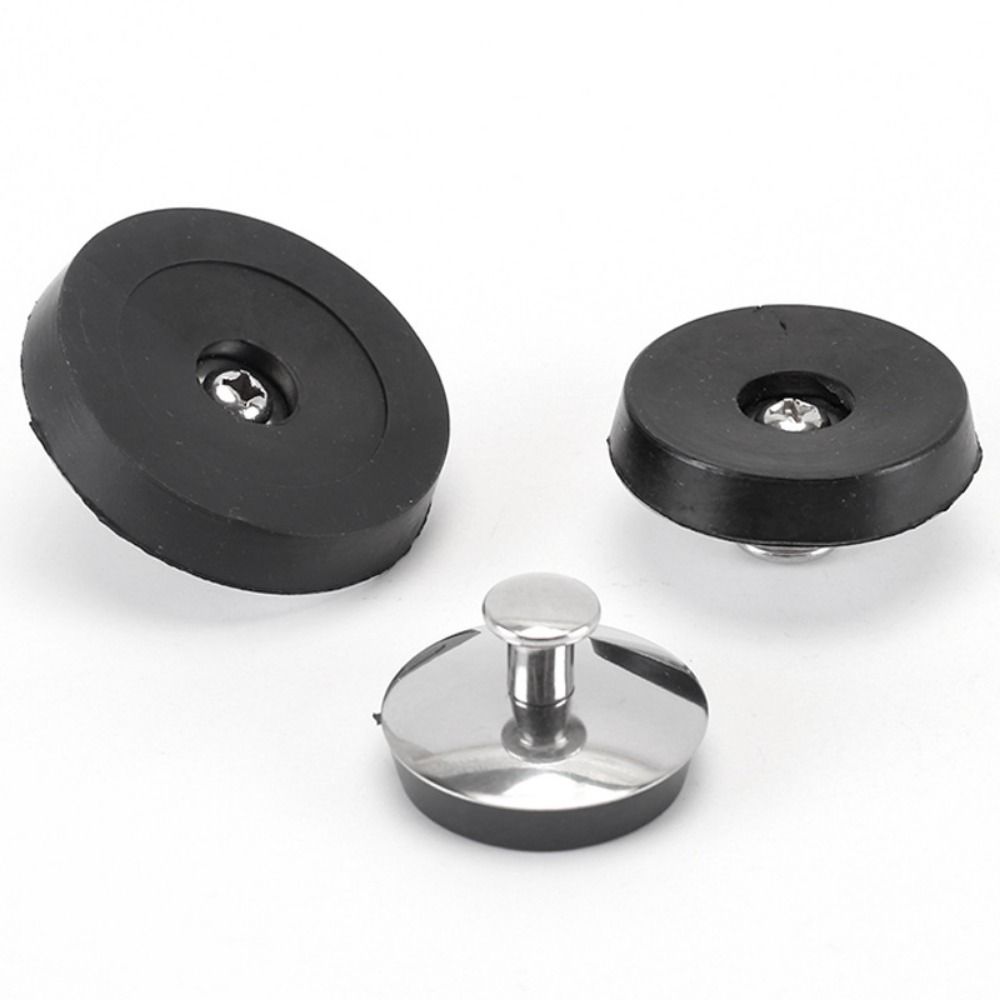 1Pcs Stainless Steel Bath Plug - огляд і ціна Drain Pipe Clip