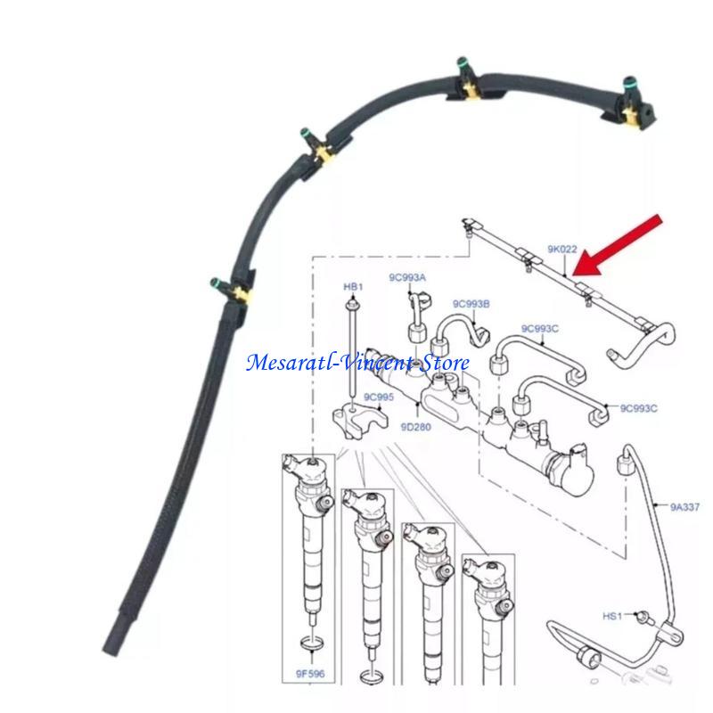 A70F Injector Return Pipe Leak - огляд і ціна Overflow Pipe Clip