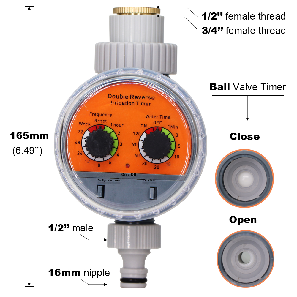 MUCIAKIE Ball Valve Garden Wat - огляд і ціна Float Ball Valve
