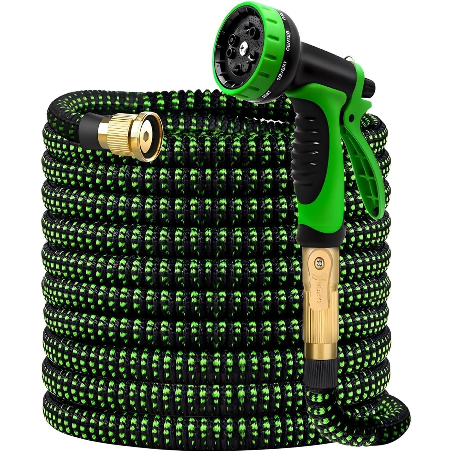 Non-Expandable Garden Hose wit - огляд і ціна Flexible Hose Braided