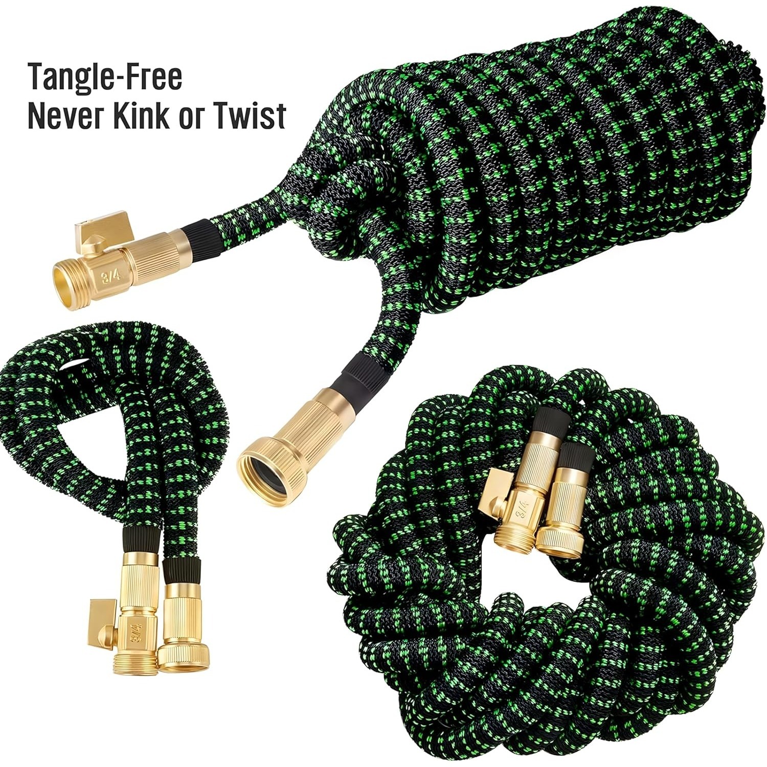 Non-Expandable Garden Hose wit - огляд і ціна Flexible Hose Braided