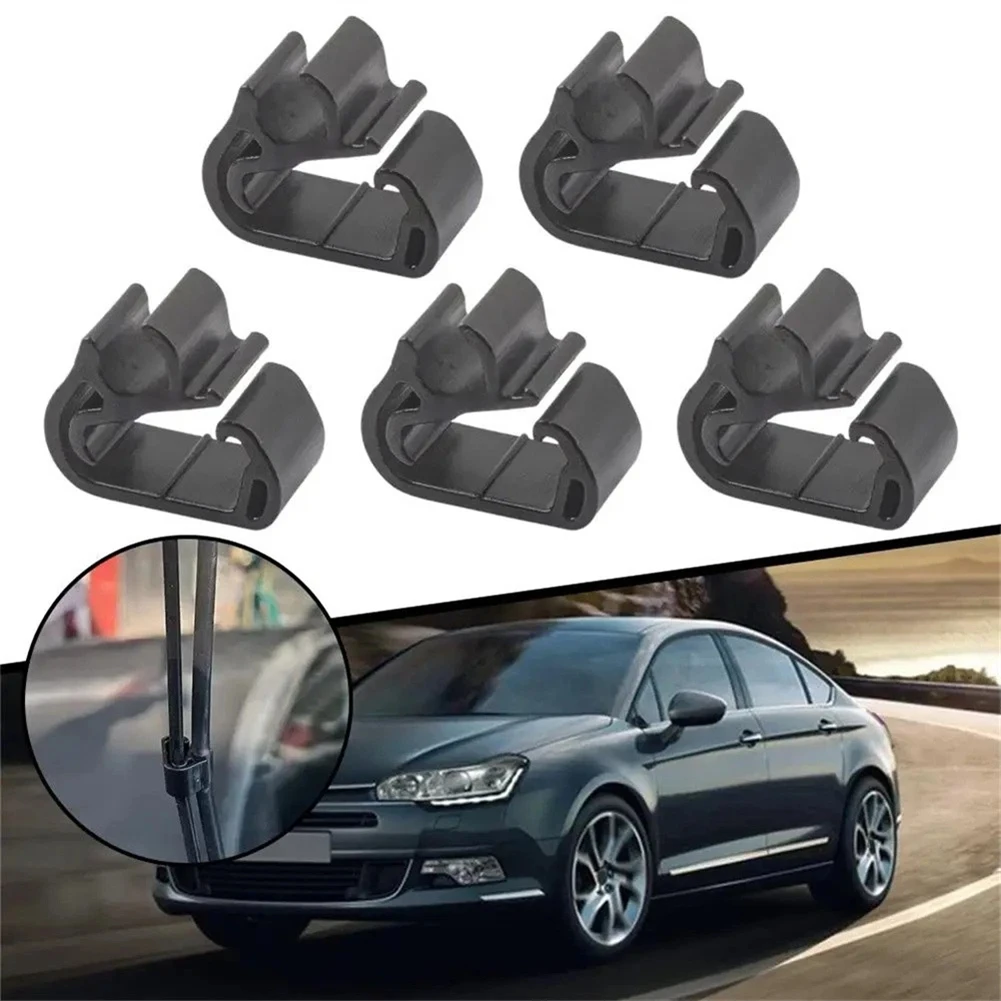 5PCS Car Wiper Arm Sprays Pipe - огляд і ціна Plastic Pipe Clip