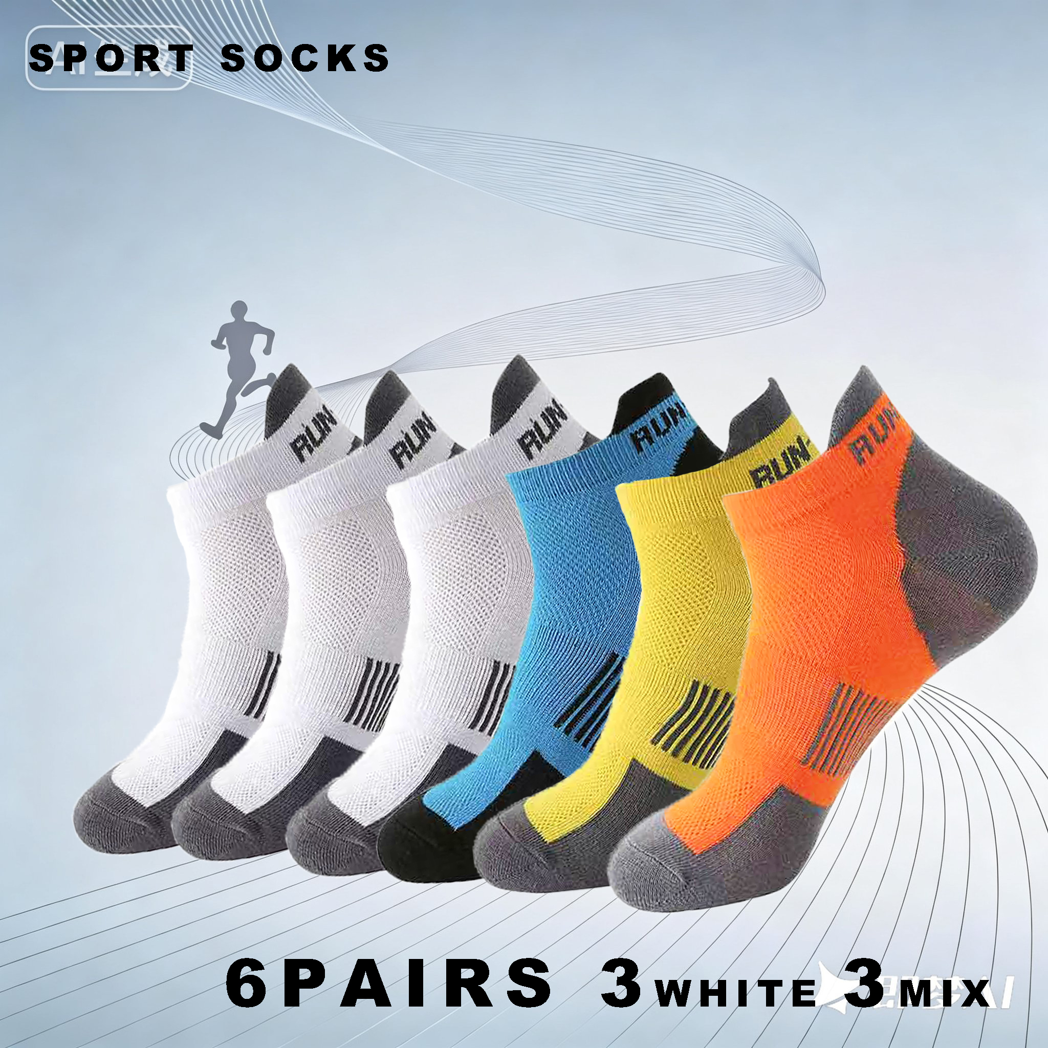 3/6 Pairs New Spring/Summer Me - огляд і ціна Pipe Bending Spring
