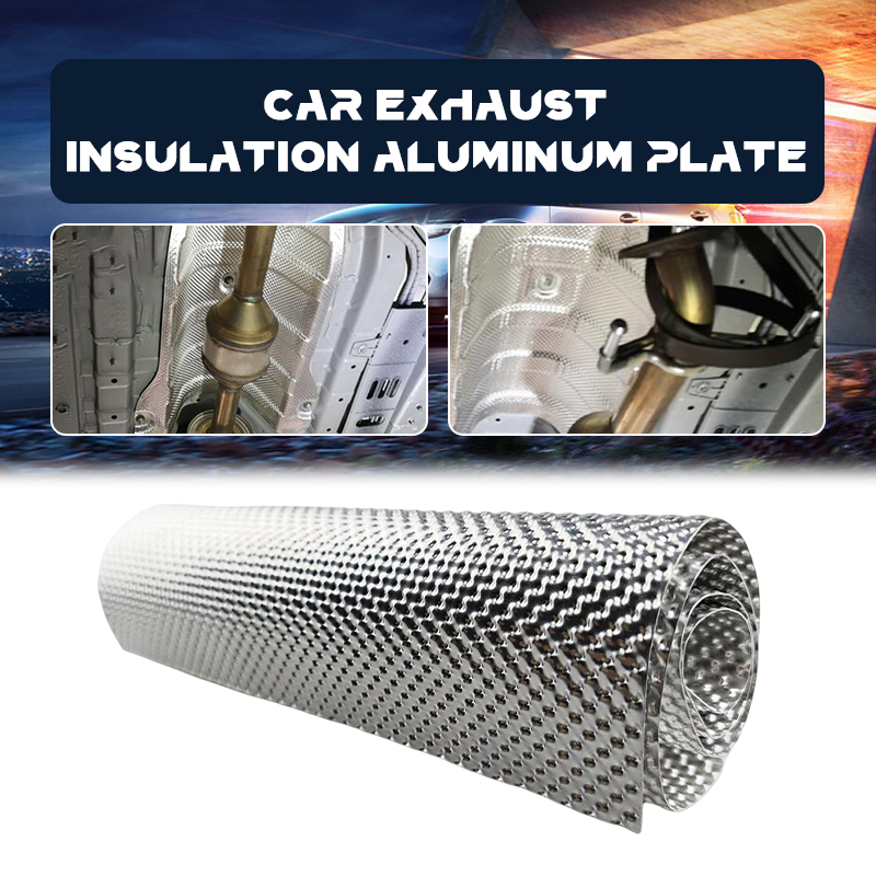 Car Embossed Aluminum Heat Shi - огляд і ціна Pipe Freeze Spray