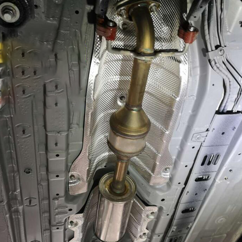 Car Embossed Aluminum Heat Shi - огляд і ціна Pipe Freeze Spray