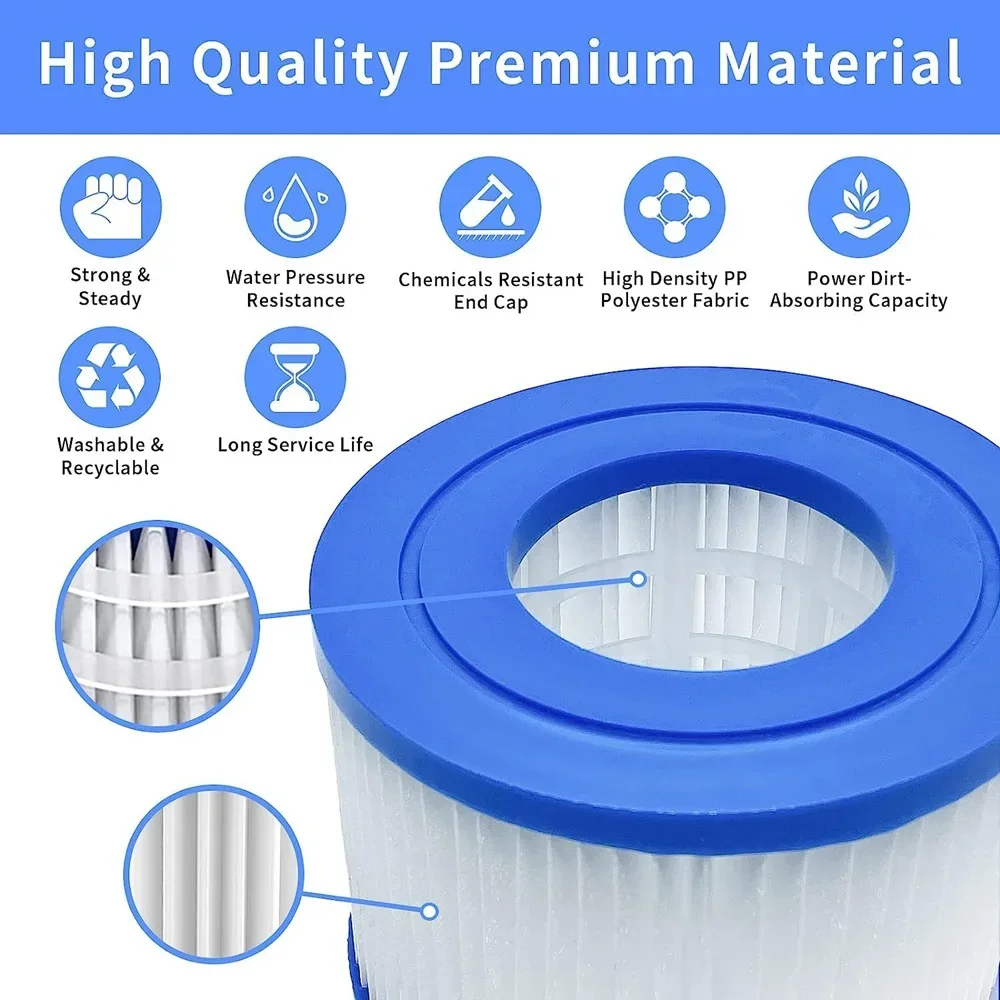 Hot Tub Filter for Lay-Z-Spa,  - огляд і ціна Basin Mixer Cartridge
