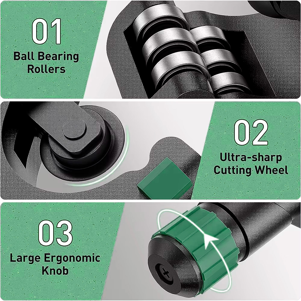 5-50mm Pipe Cutter Alloy Steel - огляд і ціна Pipe Cutter Ratchet